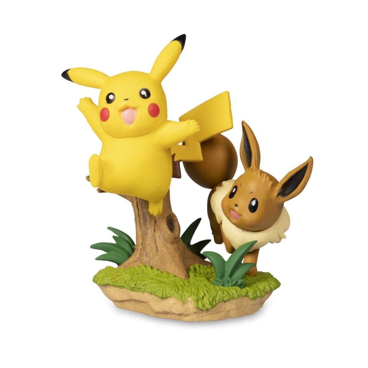 Pikachu & Eevee Pokeball Collection