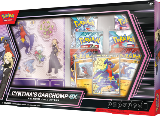 Cynthia’s Garchomp ex Premium Collection