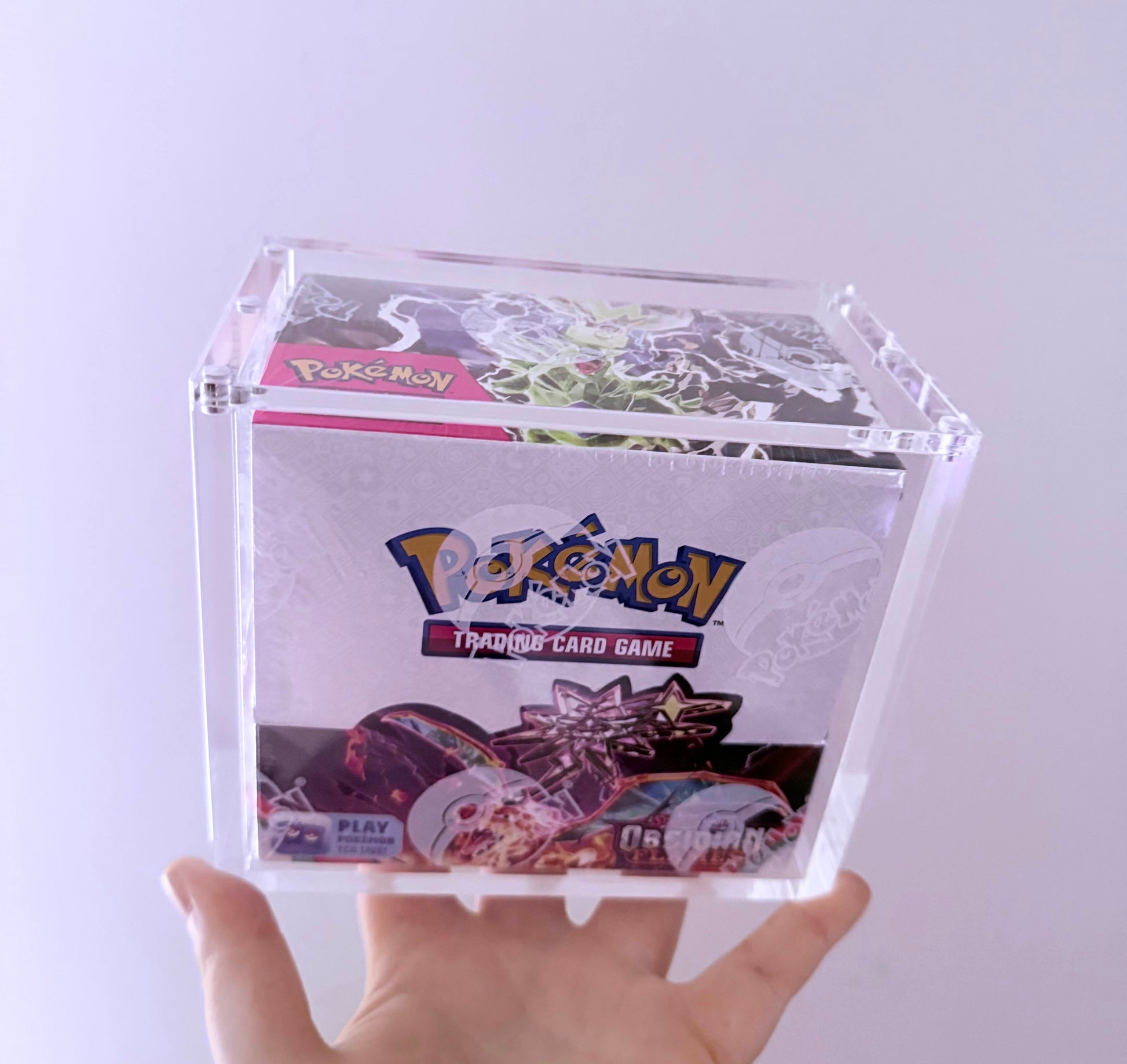 Booster Box Acrylic Case Booster Box Acrylic Case