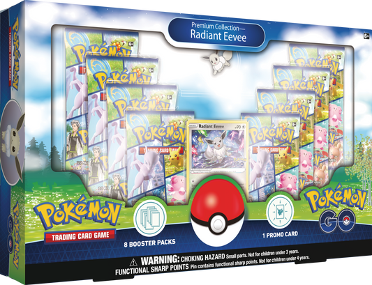 Pokémon TCG: Pokémon GO Premium Collection (Radiant Eevee)