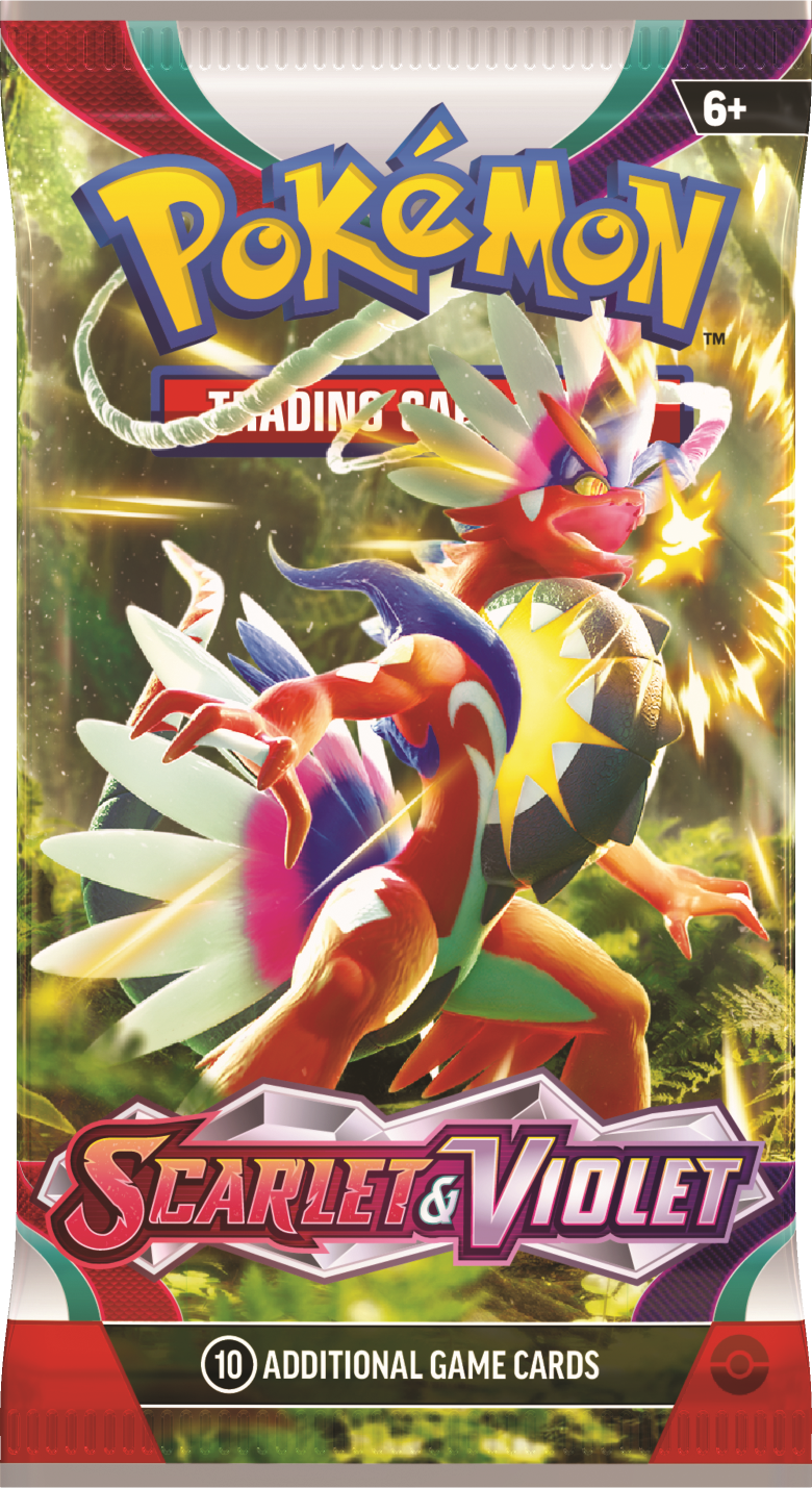 Scarlet & Violet Base Set: Booster Pack (10 Cards)
