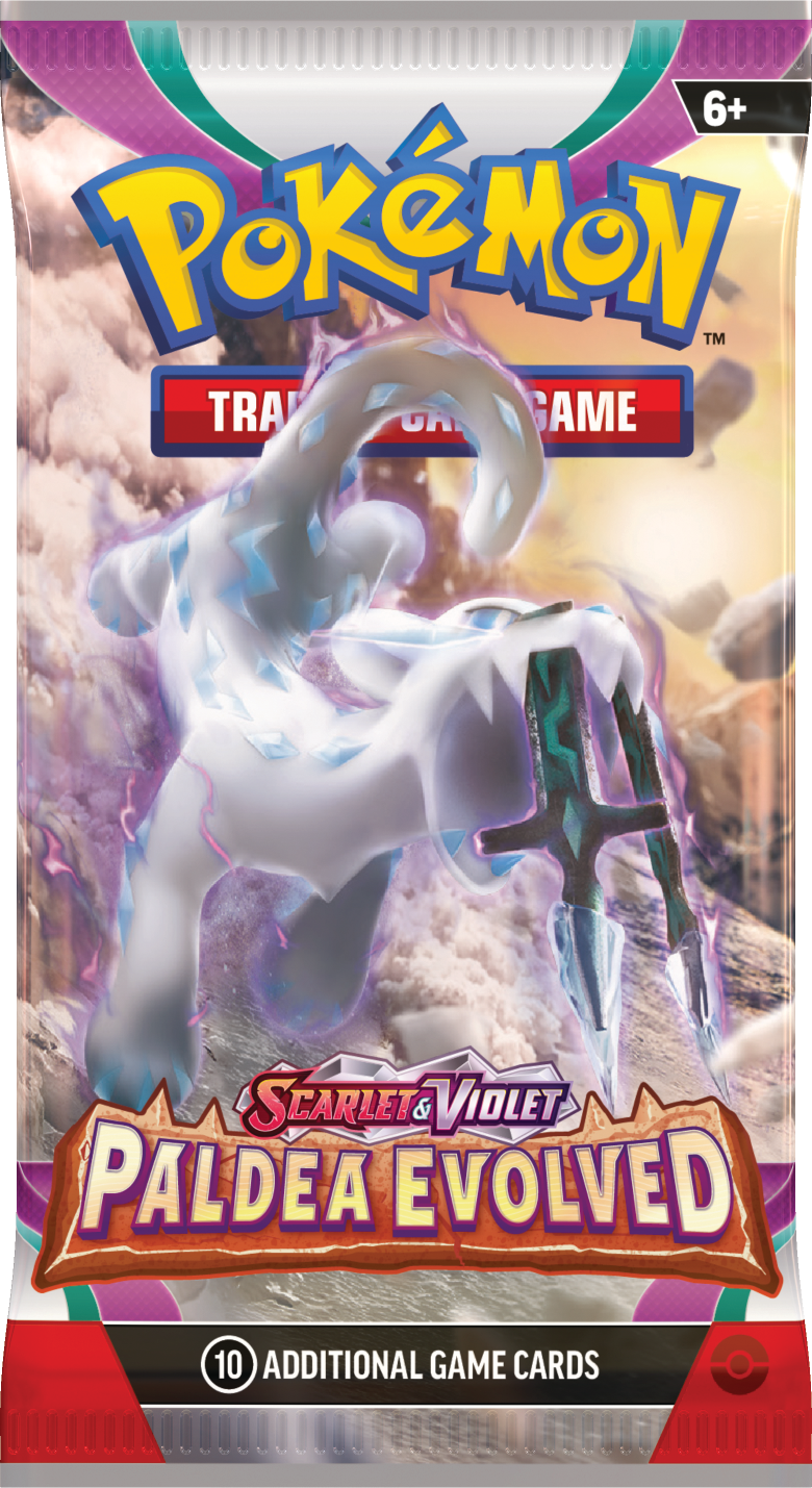 Paldea Evolved Booster Pack (10 Cards)