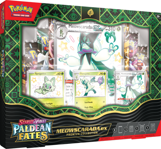 Pokémon TCG: Scarlet & Violet-Paldean Fates Premium Collection (Random)