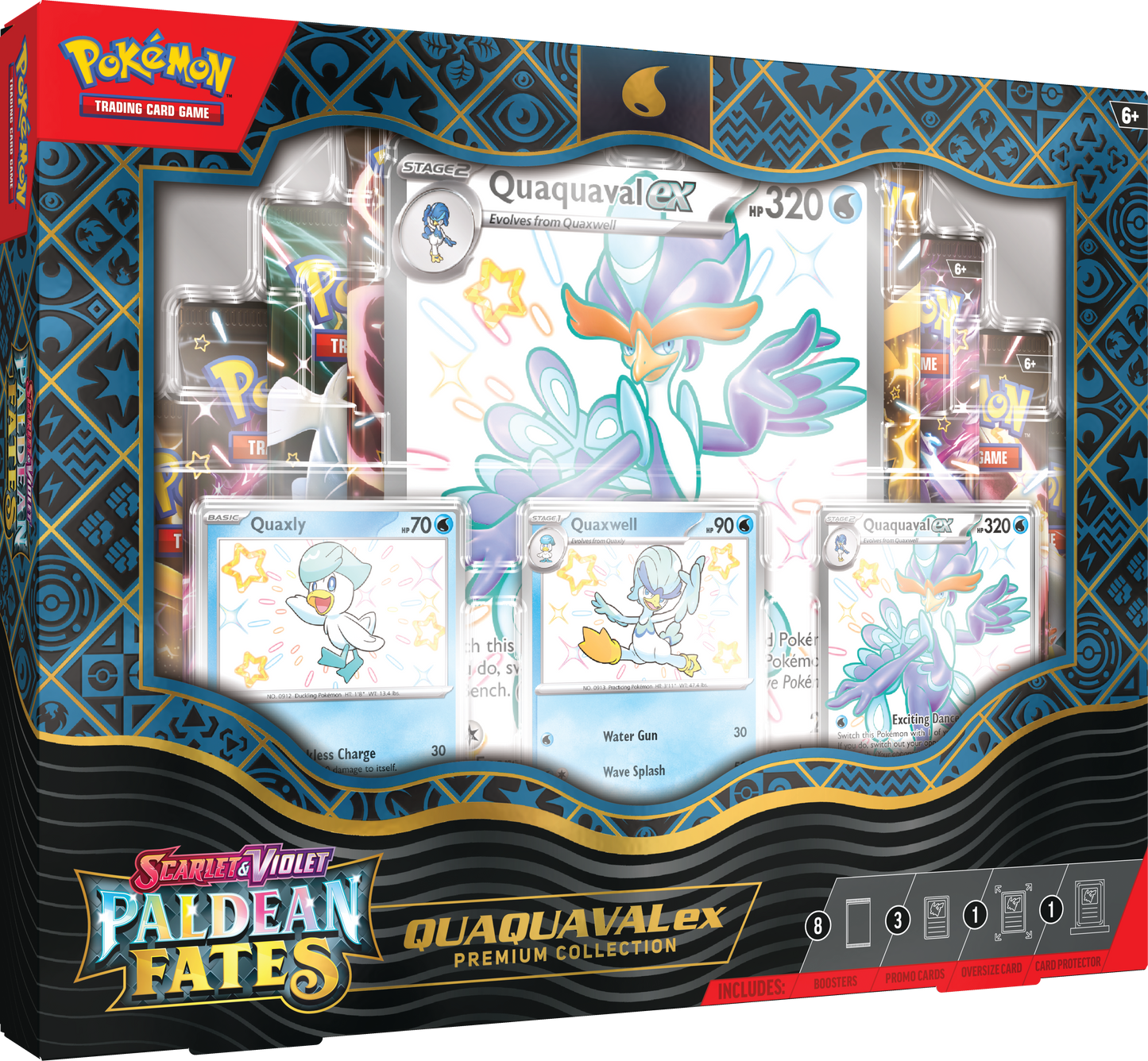 Pokémon TCG: Scarlet & Violet-Paldean Fates Premium Collection (Random)