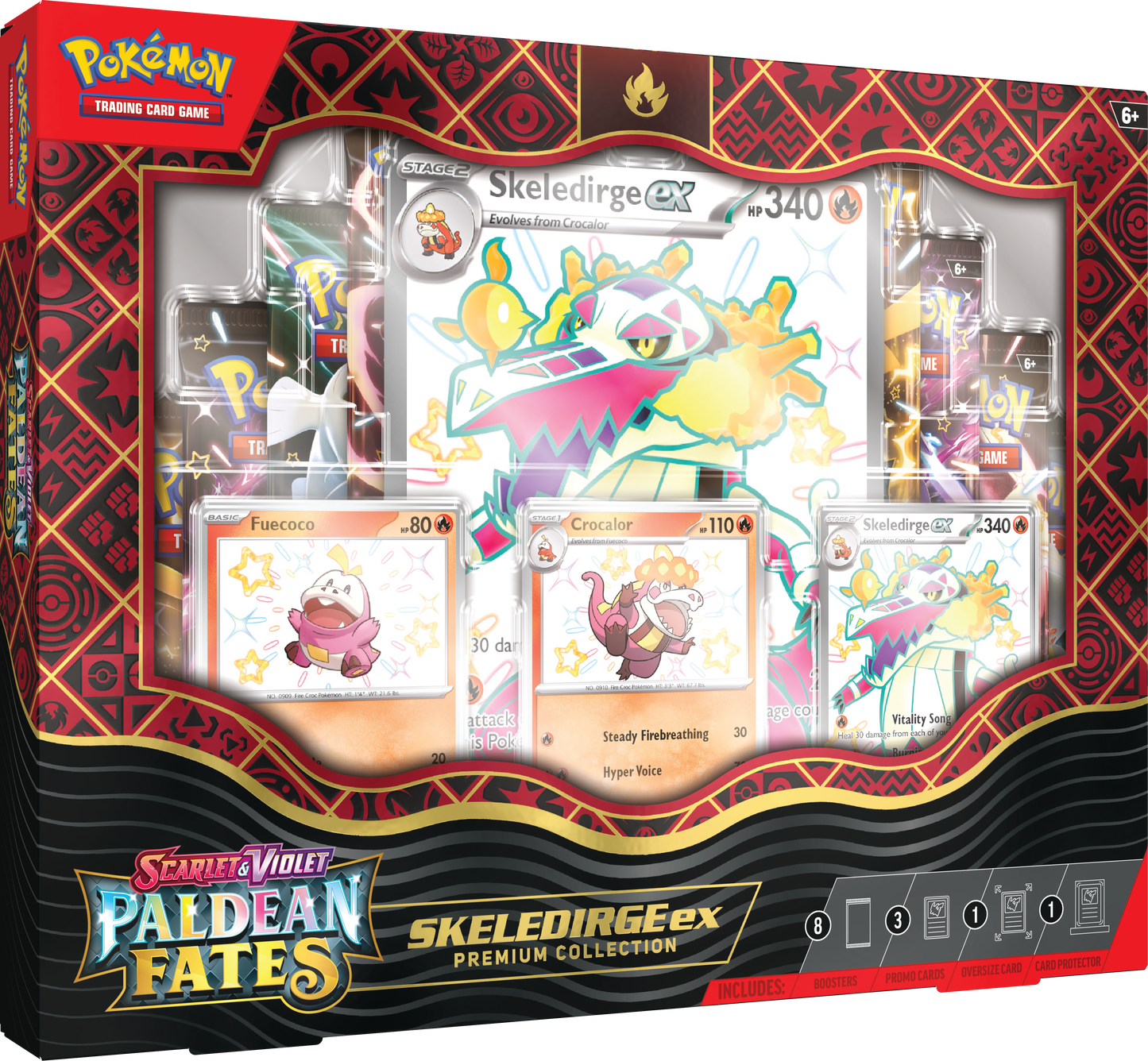 Pokémon TCG: Scarlet & Violet-Paldean Fates Premium Collection (Random)