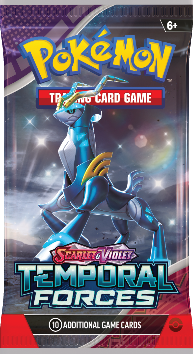 Temporal Forces Booster Pack (10 Cards)