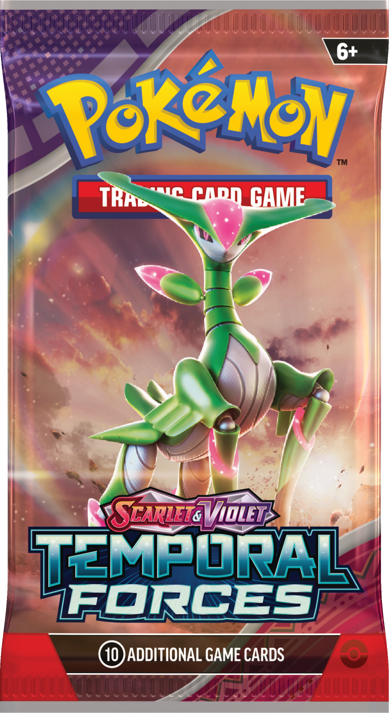 Temporal Forces Booster Pack (10 Cards)