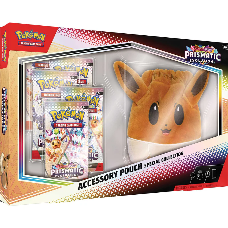 Prismatic Evolutions - Accessory Pouch Collection