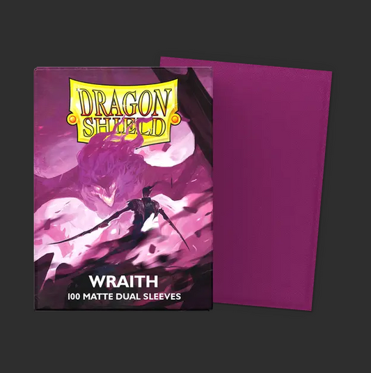 Dragon Shield Wraith - Dual Matte Sleeves - Standard Size