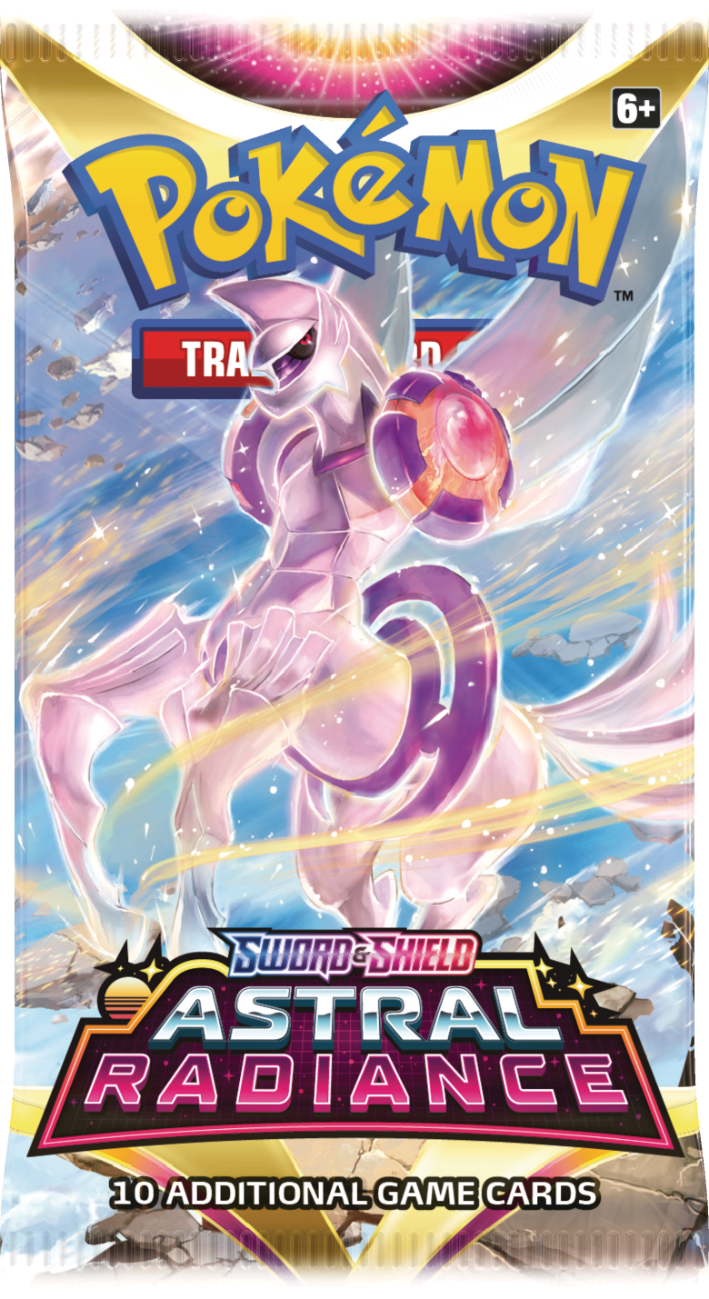Astral Radiance Booster Pack