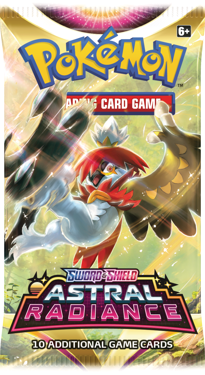 Astral Radiance Booster Pack