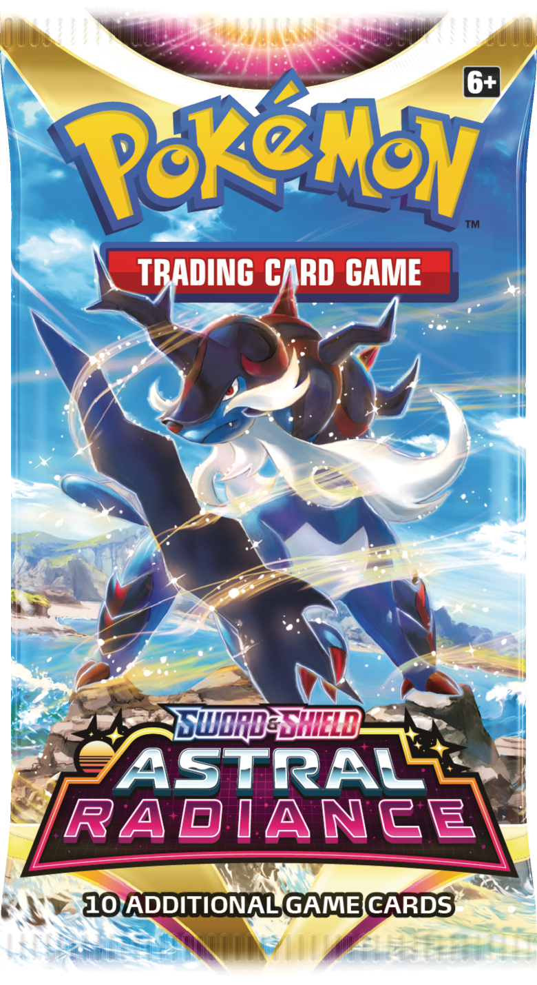 Astral Radiance Booster Pack