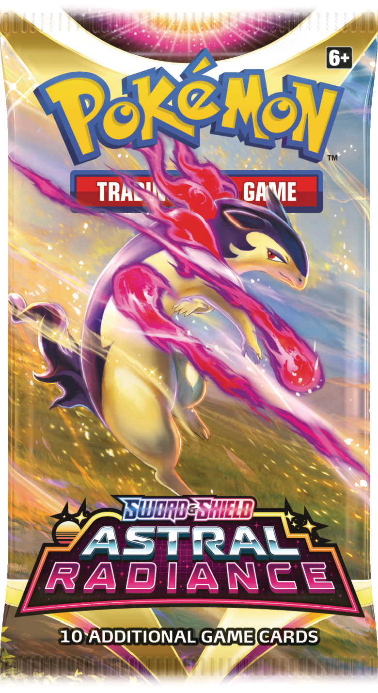 Astral Radiance Booster Pack