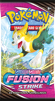 Fusion Strike Booster Pack (10 Cards)