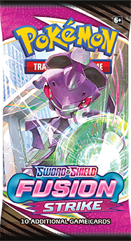 Fusion Strike Booster Pack (10 Cards)