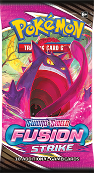 Fusion Strike Booster Pack (10 Cards)