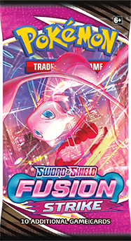 Fusion Strike Booster Pack (10 Cards)