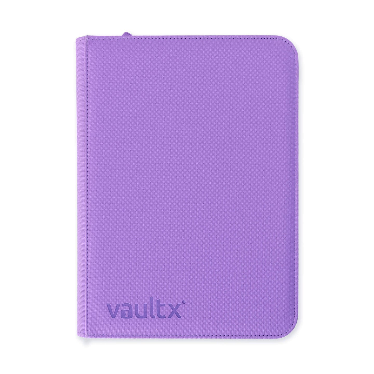 VaultX EXO-TEC Zip Binder 9-Pocket
