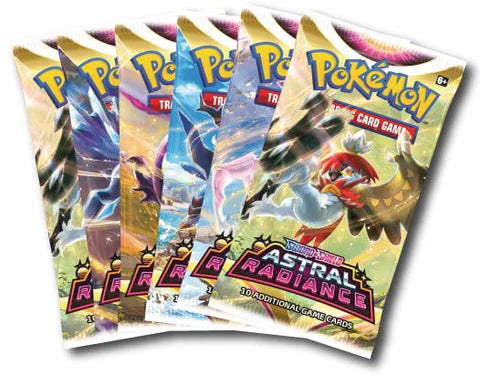Astral Radiance Booster Pack Rush Cards Astral Radiance Booster Pack Rush Cards