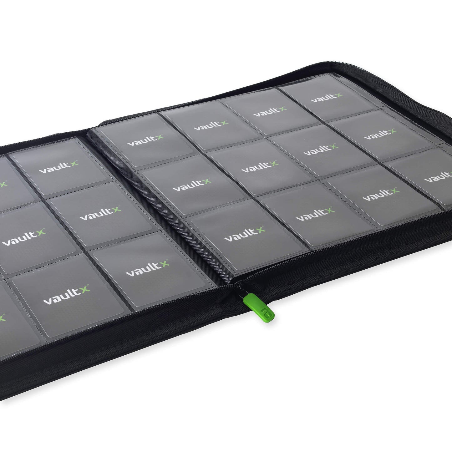 VaultX EXO-TEC Zip Binder 12-Pocket