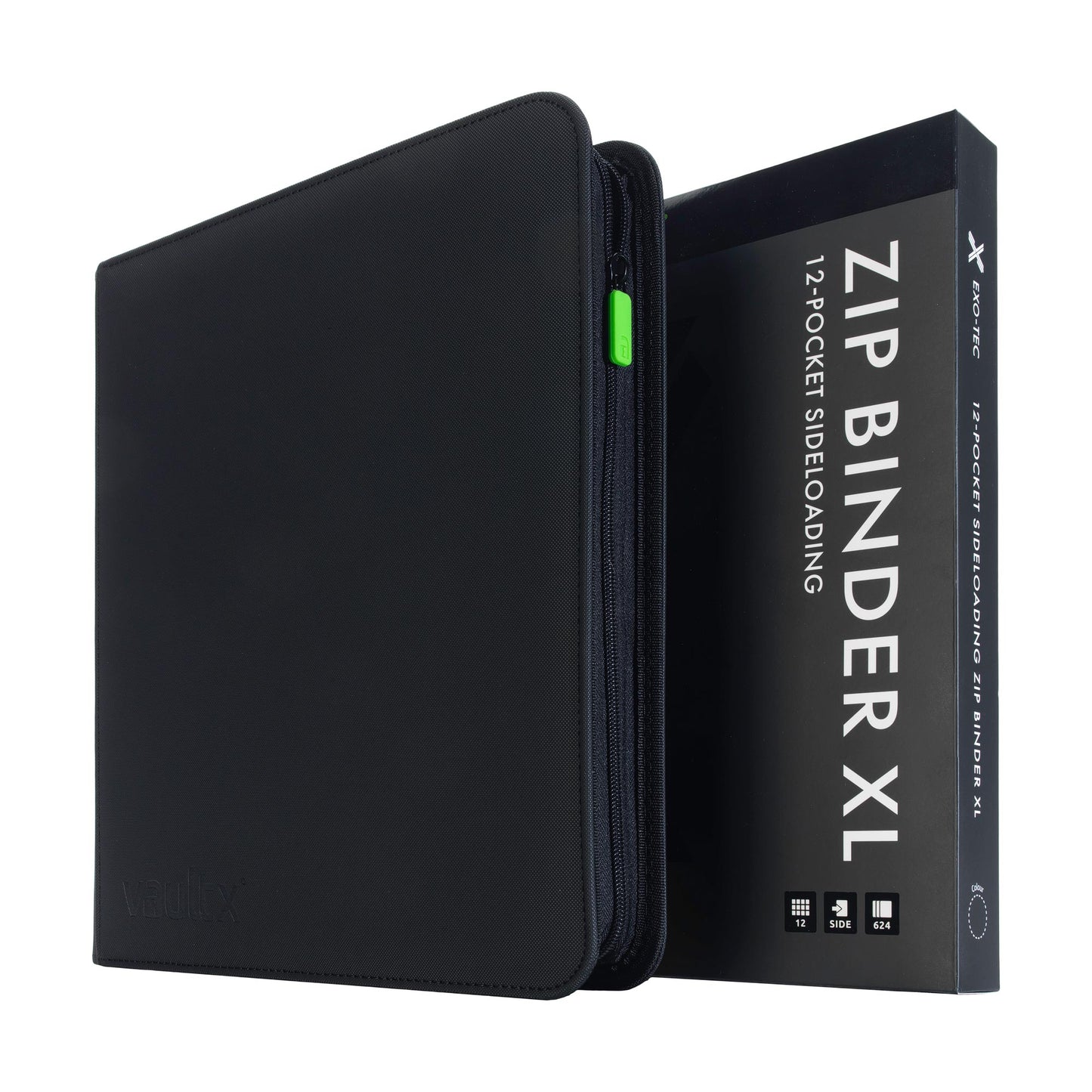 VaultX EXO-TEC Zip Binder 12-Pocket XL