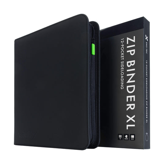VaultX EXO-TEC Zip Binder 12-Pocket XL