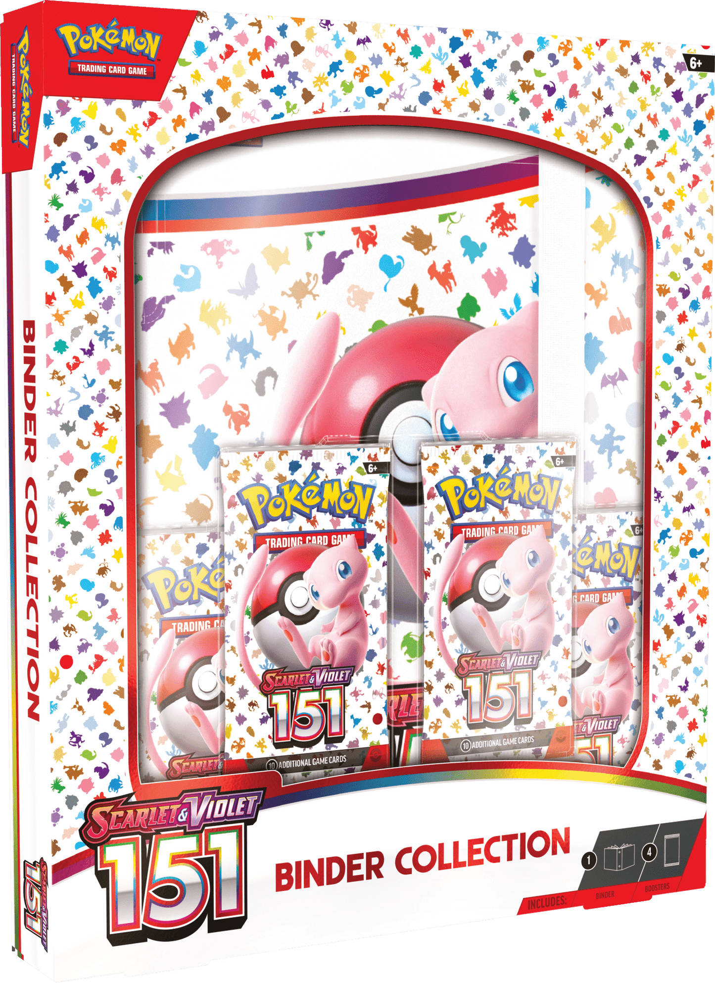 Pokemon TCG - Scarlet & Violet - 151 Binder Collection